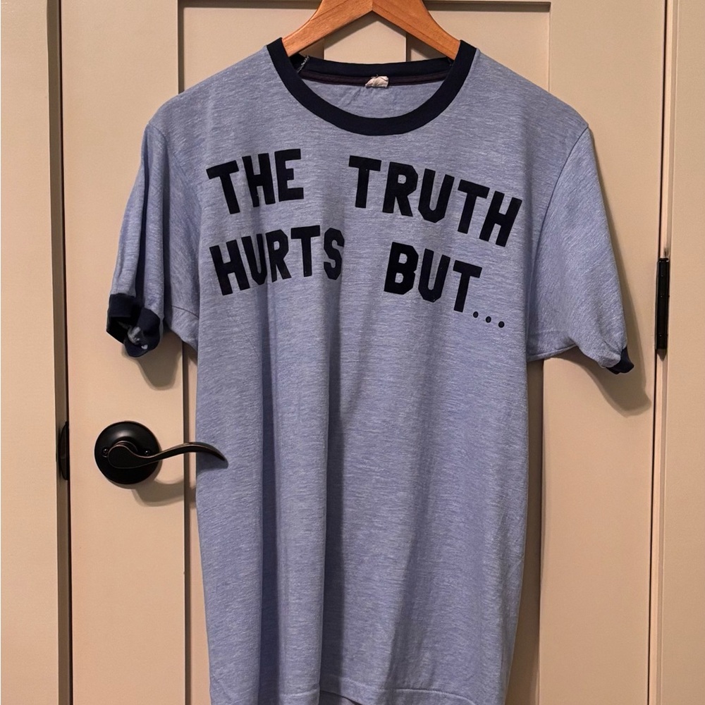 Blue Graphic T-Shirt